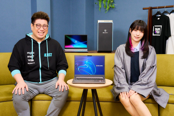misacoがこく兄にレタッチをレクチャー！幼少期のこく兄（!?）も登場した「GALLERIA」のクリエイター向けノートPC体験会 画像