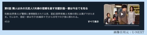 ドラマ　砂の塔　6話